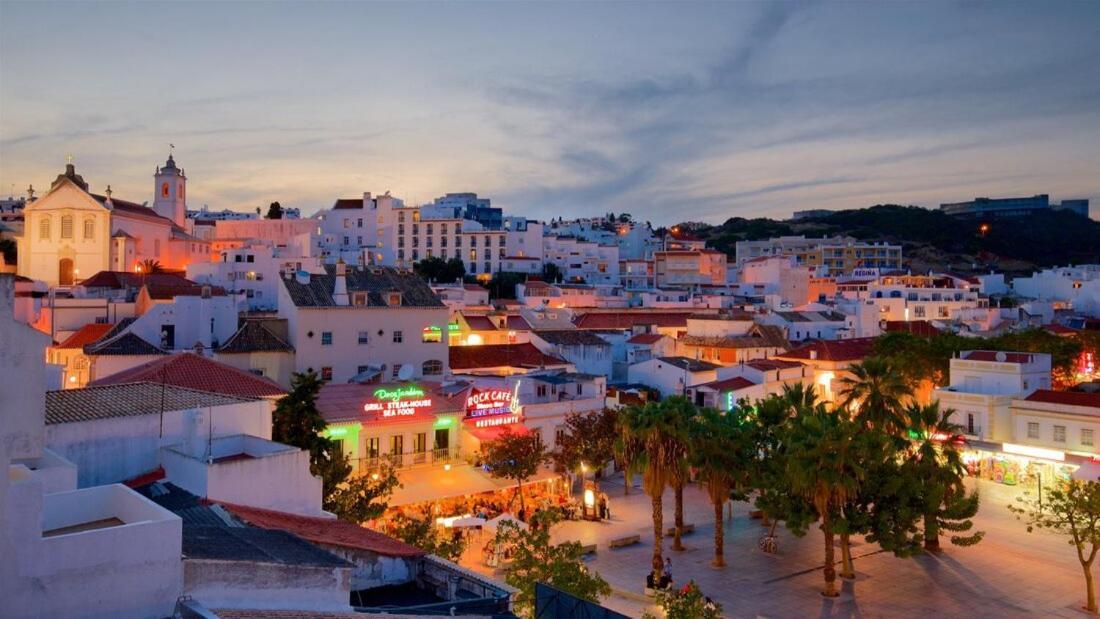Casa Do Limoeiro Villa Albufeira Bagian luar foto