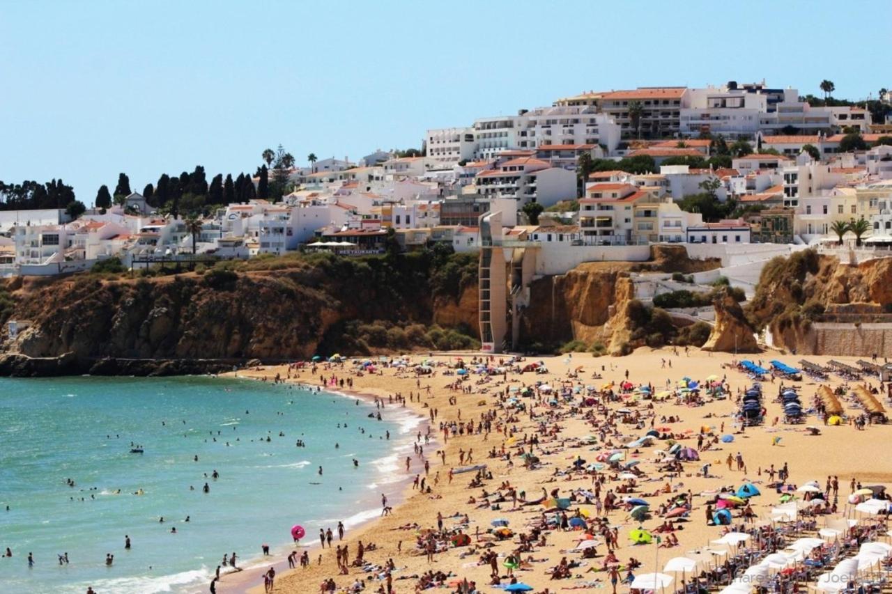 Casa Do Limoeiro Villa Albufeira Bagian luar foto